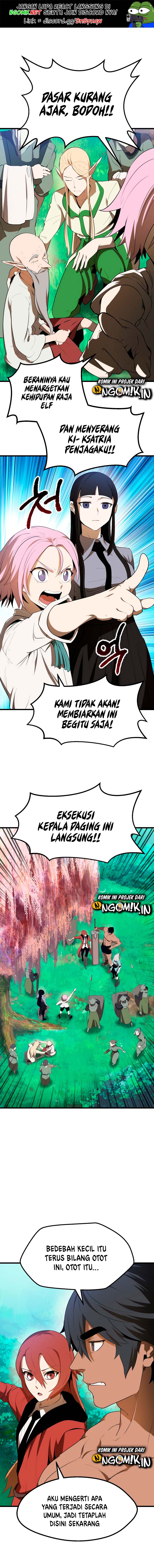 Otherworldly Sword King’s Survival Records chapter 77